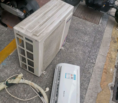 美的变频空调 1.5匹转让（使用痕迹正常）